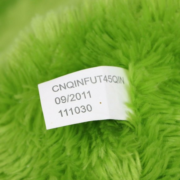 Best Made Toys Valentine's Big Green Frog Plush - Picture 9 of 11